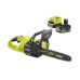 Пила цепная аккумуляторная Ryobi ONE+ HP RY18CSX30A-150 18В акб 1х5А·ч ЗП 30см 3.2кг