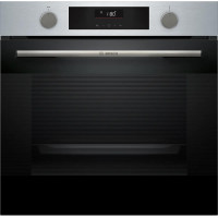 Духова шафа Bosch електрична, 76л, A, дисплей, конвекція, телескопічні направляючі,  нержавіюча сталь