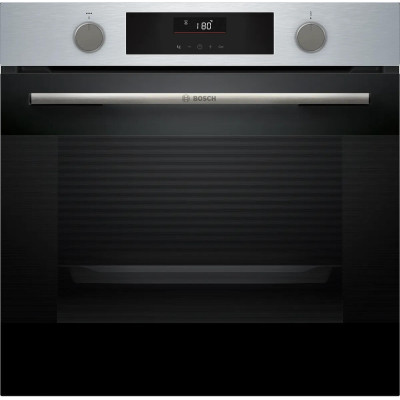 Духова шафа Bosch електрична, 76л, A, дисплей, конвекція, телескопічні направляючі, нержавіюча сталь Духова шафа Bosch електрична, 76л, A, дисплей, конвекція, телескопічні направляючі, нержавіюча сталь