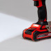 Гвинтокрут акумуляторний ударний Einhell Professional TP-CI 18/220 Li BL - Solo PXC 18В безщітковий 220Нм 2900об/хв 1.16кг без АКБ та ЗП
