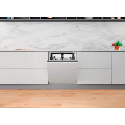 Посудомийна машина Whirlpool вбудована, 14компл., A+++, 60см, дисплей, інвертор, білий