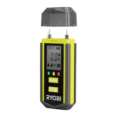 Ryobi Вологомір RBPINMM1 деревина/штукатурка/бетон ±2% 0.1кг