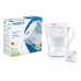 Фільтр-глечик Brita Marella Memo MXPro 2.4л (1.4л очищеної води) з фільтр-картриджем, білий