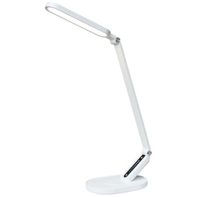 Лампа настільна OSRAM Panan DISK LIN 10W 3000К 4000К 6500К з димером, білий Лампа настільна OSRAM Panan DISK LIN 10W 3000К 4000К 6500К з димером, білий