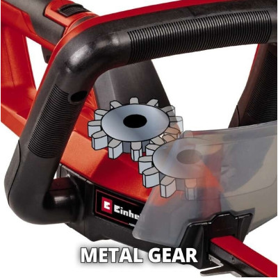 Кусторез аккумуляторный Einhell GE-CH 18/50 Li - Solo 18В PXC 50см шаг 17мм 2.2кг (без АКБ и ЗУ) (3410945)