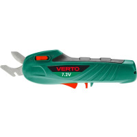 Секатор акумуляторний Verto, 7.2В, акб 1х1.3Ач, d 16мм (52G300)