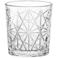 Набір склянок низьких Bormioli Rocco Bartender Lounge, 275мл, h88мм, 6шт, скло, прозорий Набір склянок низьких Bormioli Rocco Bartender Lounge, 275мл, h88мм, 6шт, скло, прозорий