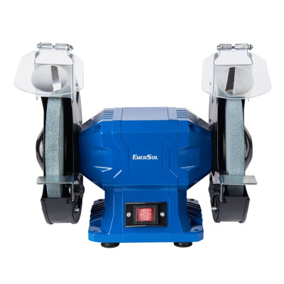 Верстат заточувальний EnerSol EBG-200E 230В 400Вт коло 200х16х20мм 2990об/хв 9.5кг