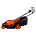 Газонокосарка Tekhmann TLM-2042 2000Вт 42см 40л 25-80мм 19.2кг