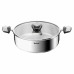 Сотейник Tefal Emotion+, з кришкою, 24см, нержавіюча сталь, бакеліт Сотейник Tefal Emotion+, з кришкою, 24см, нержавіюча сталь, бакеліт