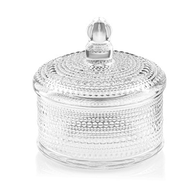 ARDESTO Цукерниця Verbena, 12.5см, скло, прозорий