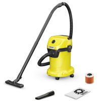 Karcher Пилосос WD 3 V-19/6/20 господарський, 1000 Вт, 19л, 6м Karcher Пилосос WD 3 V-19/6/20 господарський, 1000 Вт, 19л, 6м