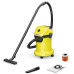 Karcher Пилосос WD 3 V-19/6/20 господарський, 1000 Вт, 19л, 6м Karcher Пилосос WD 3 V-19/6/20 господарський, 1000 Вт, 19л, 6м