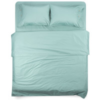 Підковдра ARDESTO Mix&Match, 200х220см, 100% бавовна, сатин, зелений