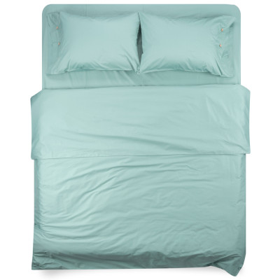 Підковдра ARDESTO Mix&Match, 200х220см, 100% бавовна, сатин, зелений