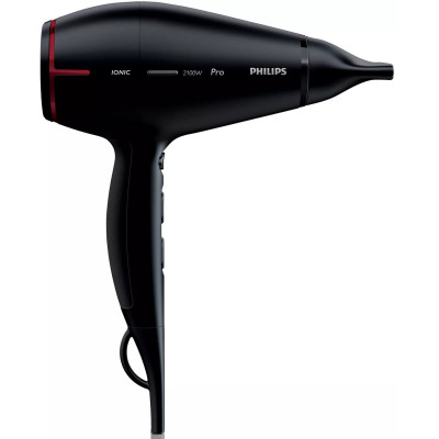 Фен Philips Professional, 2100Вт, 3 режими, іонізація, хол. обдув, чорний