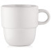 Чашка ARDESTO Trento, 390мл, кераміка, білий