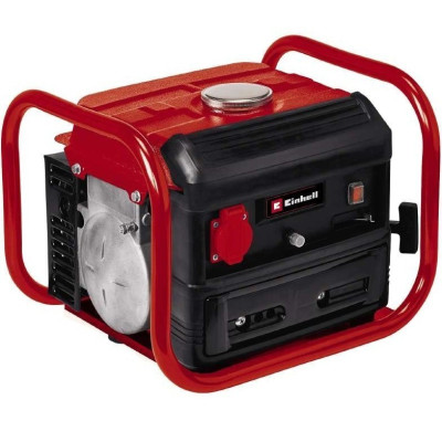 Einhell Бензиновий генератор TC-PG 10/E5, 230В, 0.68кВт (макс. 0.8кВт), ручний старт, 4л, 18.8кг Einhell Бензиновий генератор TC-PG 10/E5, 230В, 0.68кВт (макс. 0.8кВт), ручний старт, 4л, 18.8кг