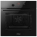 Духовка электр. Hansa, 60см, 65л, A,  гриль, емаль легкого очищення, диспл., чорний