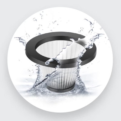 Пилосос Konner&Sohnen автомобильный, KS VC20, 120 Вт, HEPA фильтр, 1,3 кг