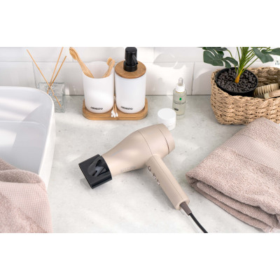 Фен ARDESTO Pearl Cream HD-Y700PERL, 1800-2000Вт, 2 швидкості, 3 темп.режими, бежевий