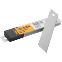 Лезо сегментоване Tolsen, 18х0.5мм, сталь, 10шт Лезо сегментоване Tolsen, 18х0.5мм, сталь, 10шт