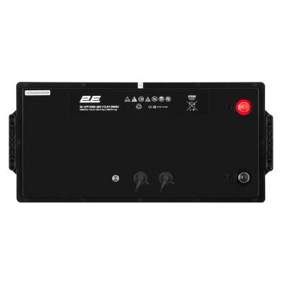 Акумуляторна батарея 2E LFP12, 12В, 200А•год, ABC 4S