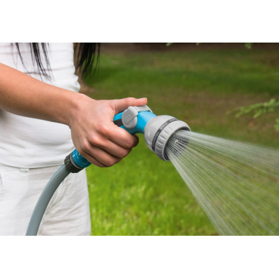 Cellfast Зрошувач пістолетний MIX IDEAL, 8 режимів, регулювання напору Cellfast Зрошувач пістолетний MIX IDEAL, 8 режимів, регулювання напору