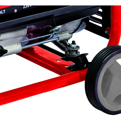 Генератор бензиновий Einhell TC-PG 35/E5, 230В (1 фаза), 2.6/3.1кВт, ручний старт, AVR, 41.2кг