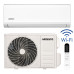Кондиціонер ARDESTO CoolSmart 70м2 інвертор 24000BTU 7.0кВт A/A -15°С Wi-Fi R32 білий