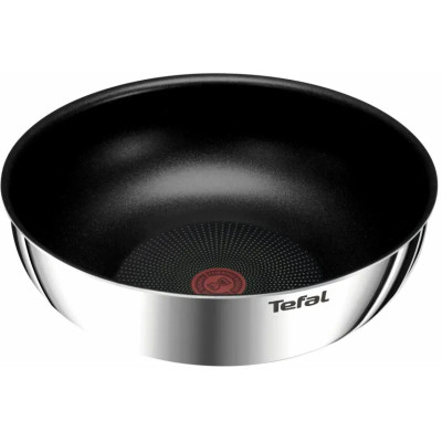 Набір посуду Tefal Ingenio Emotion, 13пр., нержавіюча сталь, скло, пластик, бакеліт, сріблястий