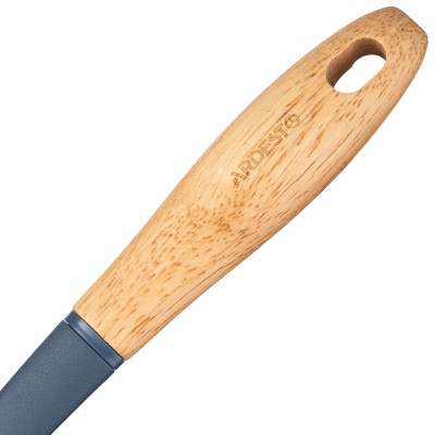 ARDESTO Ложка Midori, 35см, нейлон, дерево, синій ARDESTO Ложка Midori, 35см, нейлон, дерево, синій