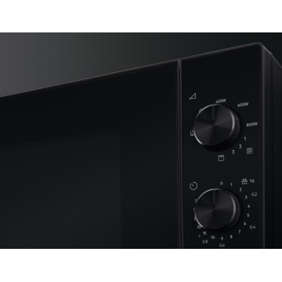Микроволновая печь Electrolux, 20л, мех. управление, 800Вт, гриль, черный (EMZ421MMK)