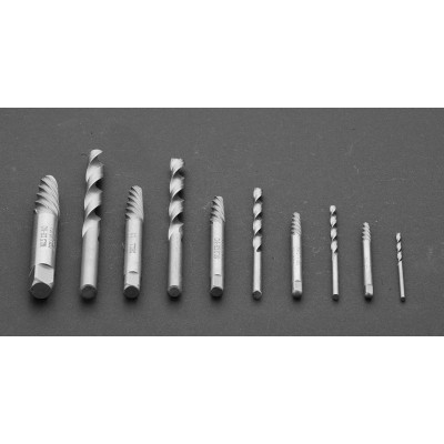 Neo Tools Екстрактори для зламаних гвинтів, набір 10шт, для гвинтів 2-7.5мм, CrMo, кейс Neo Tools Екстрактори для зламаних гвинтів, набір 10шт, для гвинтів 2-7.5мм, CrMo, кейс