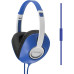 Koss UR23iB Over-Ear Mic Blue