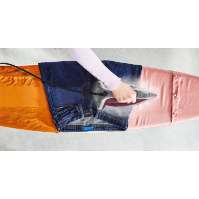 Праска Tefal Smart Protect Plus, 2800Вт, 270мл, паровий удар -260гр, постійна пара - 40гр, керам. підошва, сіро-бордовий Праска Tefal Smart Protect Plus, 2800Вт, 270мл, паровий удар -260гр, постійна пара - 40гр, керам. підошва, сіро-бордовий