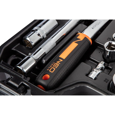 Neo Tools Набір інструментів, 82шт, 1/2 Neo Tools Набір інструментів, 82шт, 1/2