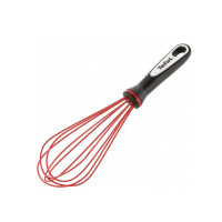 Вінчик Tefal Ingenio, пластик, силікон, чорно-червоний