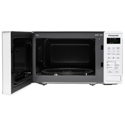Мікрохвильова піч Panasonic , 20л, електр.керув., 800Вт, гриль, дисплей, білий