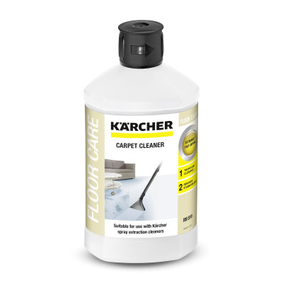 Средство для ковров Karcher RM 519, 3в1, 1л (6.295-771.0) Средство для ковров Karcher RM 519, 3в1, 1л (6.295-771.0)