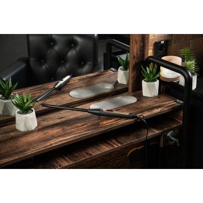 Плойка ARDESTO HC-726G, 35Вт, D -13mm, >200С, для афрокудрів, кераміка, чорний