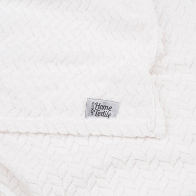 Плед ARDESTO Jacquard Braid 200х220см, 100% поліестер, айворі Плед ARDESTO Jacquard Braid 200х220см, 100% поліестер, айворі