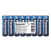 Батарейка Panasonic GENERAL PURPOSE вугільно-цинкова AA(R6) плівка, 8 шт.