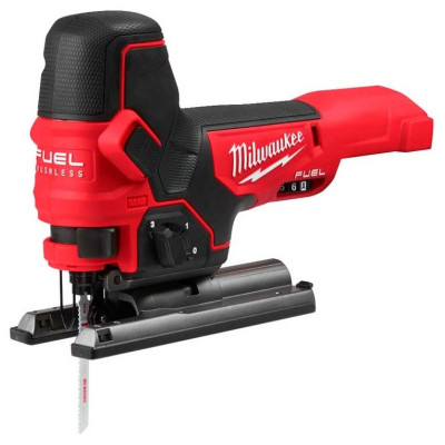 Лобзик акумуляторний Milwaukee M18 FBJS-0X 18В 1х5.0А·год 800-3500об/хв хід 25мм кейс 2.5кг без ЗП