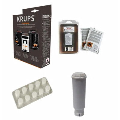 Krups Комплект для обслуживания кофемашин XS530010 Krups Комплект для обслуживания кофемашин XS530010