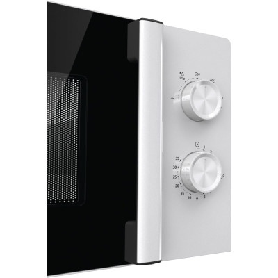 Микроволновая печь Gorenje, 20л, мех. рулев., 800Вт, белый Микроволновая печь Gorenje, 20л, мех. рулев., 800Вт, белый