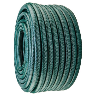 Шланг садовый Verto Economic, 3/4", 50м, 3 слоя, до 20бар, -5…+30°C (15G805)