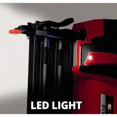 Einhell Степлер для цвяхів акумуляторний FIXETTO 18/50 N, PXC, 18В, 3.1кг (без АКБ і ЗП)