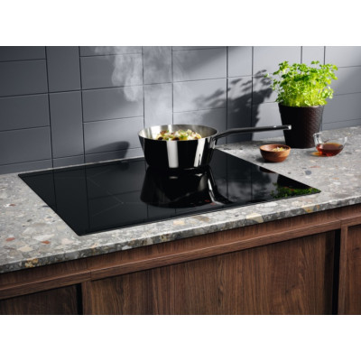 Electrolux Варочная поверхность индукционная, 60см, Hob2Hood, черный CIT61443