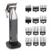 Машинка для стриження Babyliss Super-X Metal Series, мережа+акум., вібраційний мотор, насадок-10, кейс, чохол, гребінець у компл., сталь, сірий Машинка для стриження Babyliss Super-X Metal Series, мережа+акум., вібраційний мотор, насадок-10, кейс, чохол, гребінець у компл., сталь, сірий